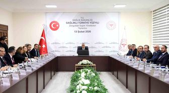BEUN'da, Sağlıklı Türkiye Yüzyılı toplantısı gerçekleştirildi