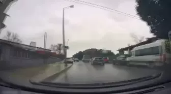 Beylikdüzü'nde Ters Yönde Giden Sürücüye 11 Bin 629 Lira Ceza