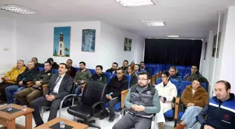 Bilecik'te veteriner hekimlerine 'Biyogüvenlik ve Buzağı Kayıpları' eğitimi