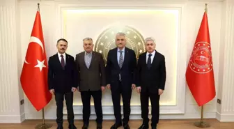 Bölgenin çalışmaları değerlendirildi