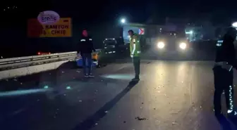 Bolu'da fabrikadan oğlunu almaya giden kadın kazada hayatını kaybetti