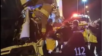 Bolu Dağı Tüneli çıkışında kaza; baba öldü, oğlu yaralandı