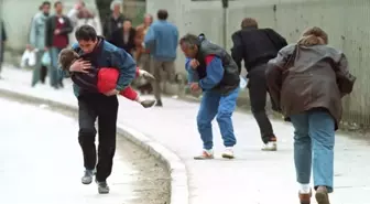 Bu bir film değil: Turistler Saray Bosna'da hamile kadınları vurmak için ekstra para ödediler