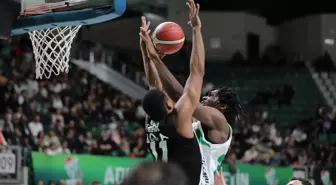 Bursaspor Basketbol-Beşiktaş GAİN: 61-88