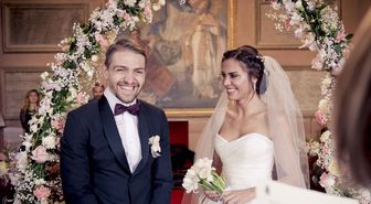 Caner Erkin, eşi Şükran Ovalı ile ilk karşılaşmasını anlattı