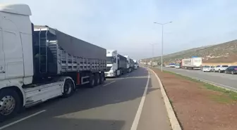 Cilvegözü'nden Suriye'ye bir yılda 200 milyon dolarlık ihracat gerçekleşti