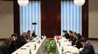 Çin Dışişleri Bakanı: Çin-Ukrayna İlişkilerinin İstikrarlı ve Sağlıklı Gelişimi Sürdürülmeli