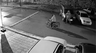 Çorum'da iş yerine silahlı saldırı kamerada