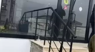 Emlak ofisine silahlı saldırı