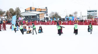 Erciyes'te 'Artık Çekilmez Oldun' yarışması