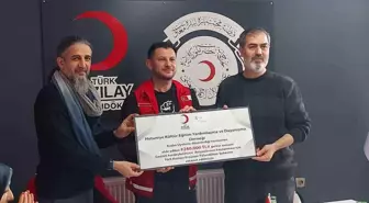 Erzurumlu hanımlardan Gazze'ye destek