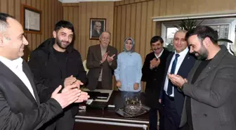 ESOB'dan Lokantacılar Odasına 'hayırlı olsun' ziyareti