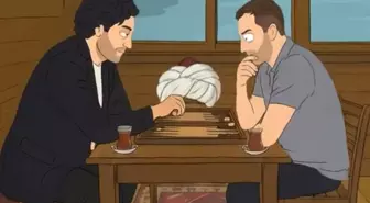 Fenerbahçe'den Trabzonspor'a tavla ve kavuklu gönderme