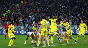 Fenerbahçe'den Trabzonspor'a karşı üst üste 5. galibiyet