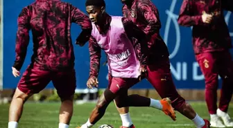 Galatasaray, Juventus maçı hazırlıklarına başladı