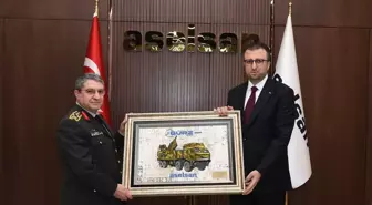 Genelkurmay Başkanı Orgeneral Bayraktaroğlu, ASELSAN'ı ziyaret etti