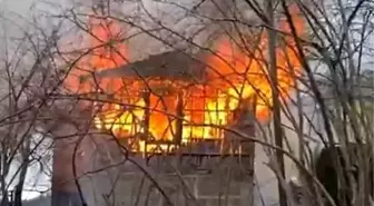 Giresun'da köy evinde çıkan yangında bir kişi hayatını kaybetti