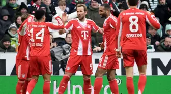 Harry Kane tarih yazdı! Bayern Münih rahat kazandı