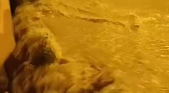 Hatay'da 3 gündür süren sağanak sele yol açtı
