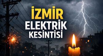 İzmir GEDİZ elektrik kesintisi! 14-15 Şubat İzmir'de elektrik kesintisi ne zaman bitecek, elektrikler ne zaman gelecek?