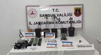 Jandarmadan uyuşturucu operasyonu