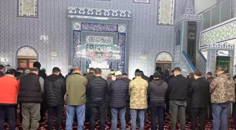 Köyceğiz'de sabah namazında buluştular