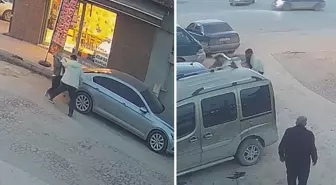 Malatya'da birlikte yaşadığı kadını sokak ortasında silahla tehdit etti