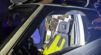 Mersin'de 200 bin boş makaron ele geçirildi