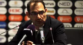 Metin Diyadin: 'Çok iyi oynadığımız bir maçtı ama zorunlu değişiklikler berabere bitirdi'