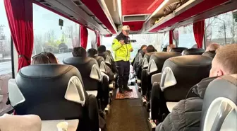 Muş'ta emniyet kemeri denetimi