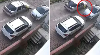 Otomobilin çarptığı 9 yaşındaki çocuk yaralandı