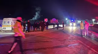 Otomobilin çarptığı kadın öldü