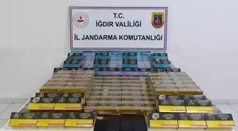 Piyasa değeri 4 milyon lira olan 3 bin elektronik sigara ve kaçak telefon ele geçirildi