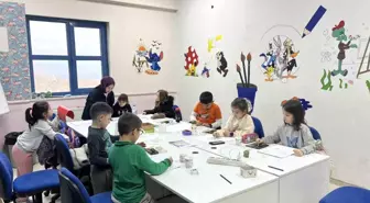 Resim kursu yoğun ilgi görüyor