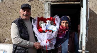 'Sevgililer Günü'nün en güzel haberi Erzurum'dan geldi