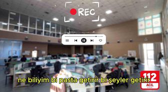 Sevgililer gününde 112 Çağrı Merkezinden pasta istedi, 1882 TL ceza yedi