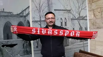 Sevgililer gününde eşini yalnız bırakıp Sivasspor'u seçti