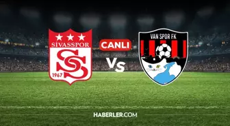 Sivasspor Vanspor CANLI nereden izlenir? Sivasspor Vanspor maçı hangi kanalda, nereden izlenir?