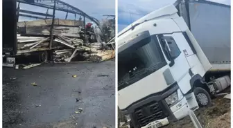 Bulgaristan'da tır kazası: 2 Türk şoför hayatını kaybetti