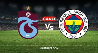 Trabzonspor Fenerbahçe CANLI nereden izlenir? Trabzonspor Fenerbahçe maçı hangi kanalda, nereden izlenir?