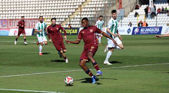 Trendyol 1. Lig: Bandırmaspor: 0 Serik Spor: 3