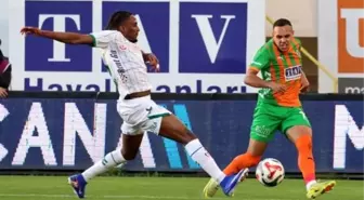 Trendyol Süper Lig: Alanyaspor: 2 Konyaspor: 1 (Maç sonucu)