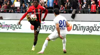 Trendyol Süper Lig: Gençlerbirliği: 2 Çaykur Rizespor: 0 (İlk yarı)