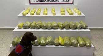 Van'da 42 kilo uyuşturucu ele geçirildi