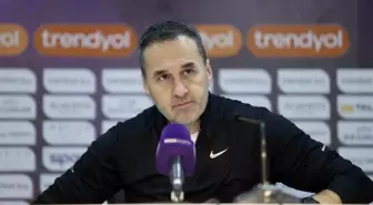 Yalçın Koşukavak: "Basit hatalarla 3 gol yedik"