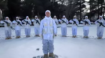 Yalova'da örülen 400 bere Siirt'teki komandolara ulaştırıldı