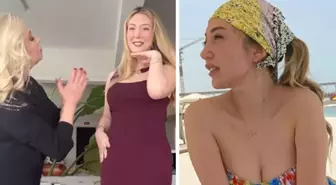 Yasmin Erbil'in annesiyle benzerliği şaşırttı