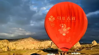 Albüm: Kapadokya'da Çin Yeni Yılı Etkinlikleri Yoğun İlgi Gördü