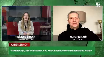 Alper Kınar: Bu maç 50 kez oynansa yine Fenerbahçe kazanırdı