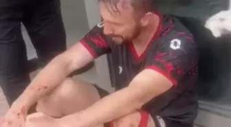 Amatör maçta kavga: 3 yaralı